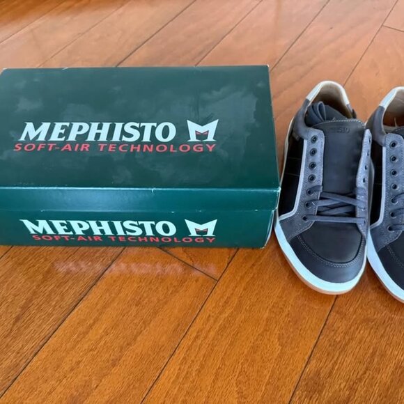 Mephisto Men's Harrison Sneaker - Picture 1 of 11